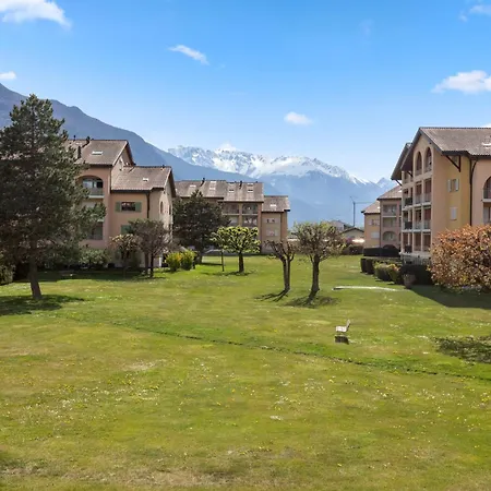 Escapade Thermale & Montagne Aux Tilleuls Apartament Saillon